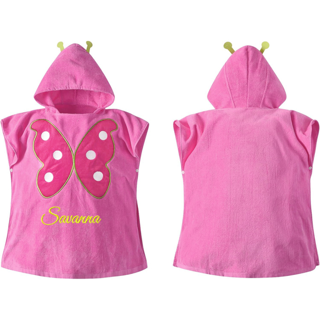 Personalized Embroidery Original Hooded Beach Towel | Cwbeach125