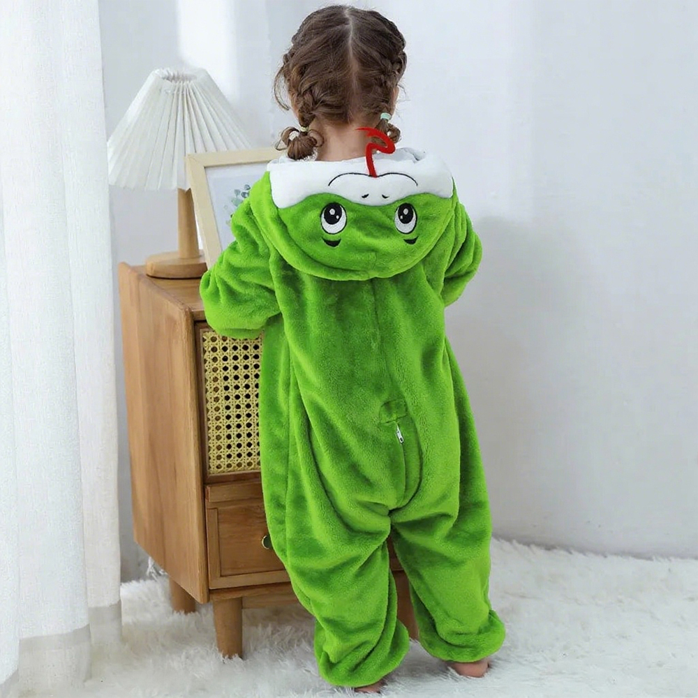 Personalized Leather Patch Baby Animal Romper  | CWBaby287