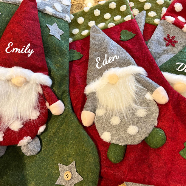 Personalized Gnomes Christmas Stocking | MCGift38