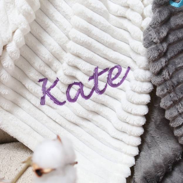 Personalized Warm Pet Blanket for Comfort & Unique | BKPet75