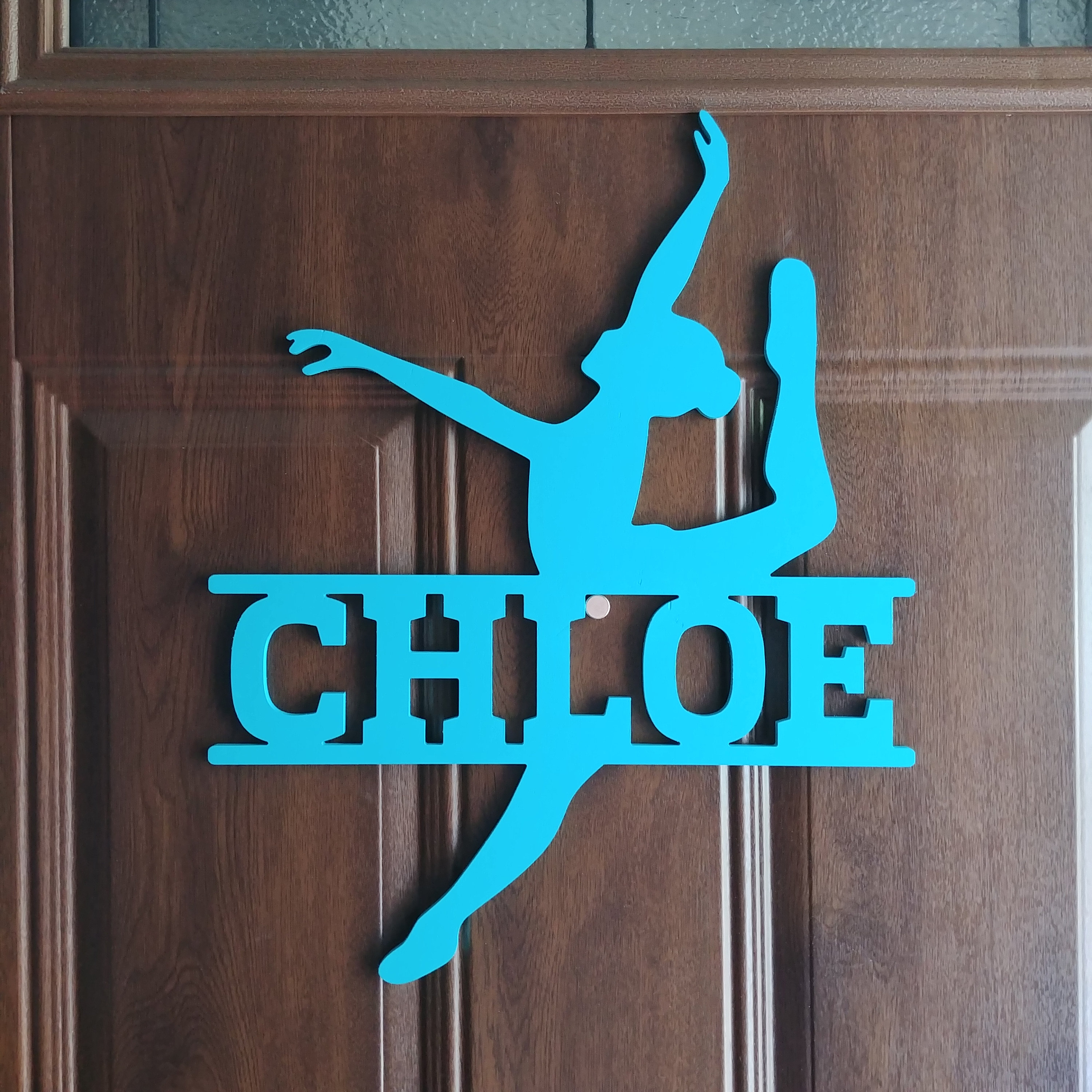 Personalized Dance Kid's Bedroom Door Sign | CWBaby445