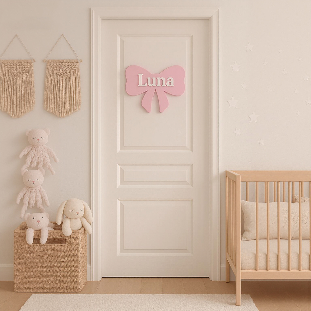 Personalized Kid's Bedroom Decoration Door Sign | CWBaby393
