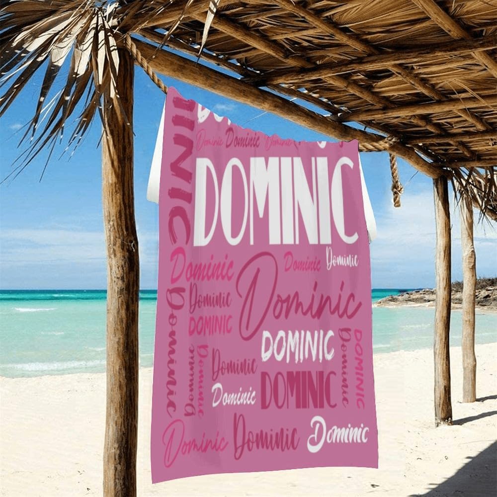 Personalized Lovely Kid Towel for Summer & Beach | CWTowel95