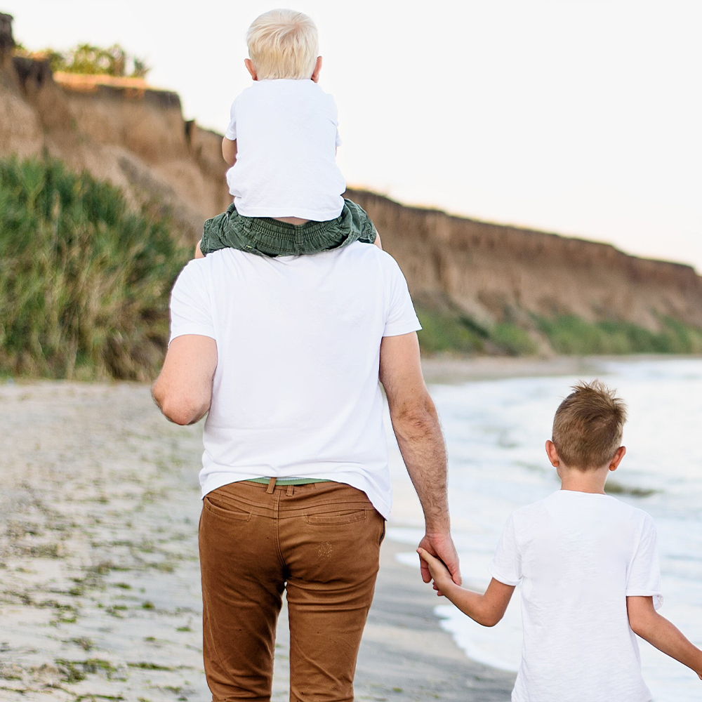 Personalized First Father's Day Daddy and Me Outfit | CWFamily107