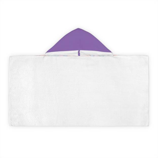 Personalized Hooded Beach Towel for Summer & Beach | CWHTowel45