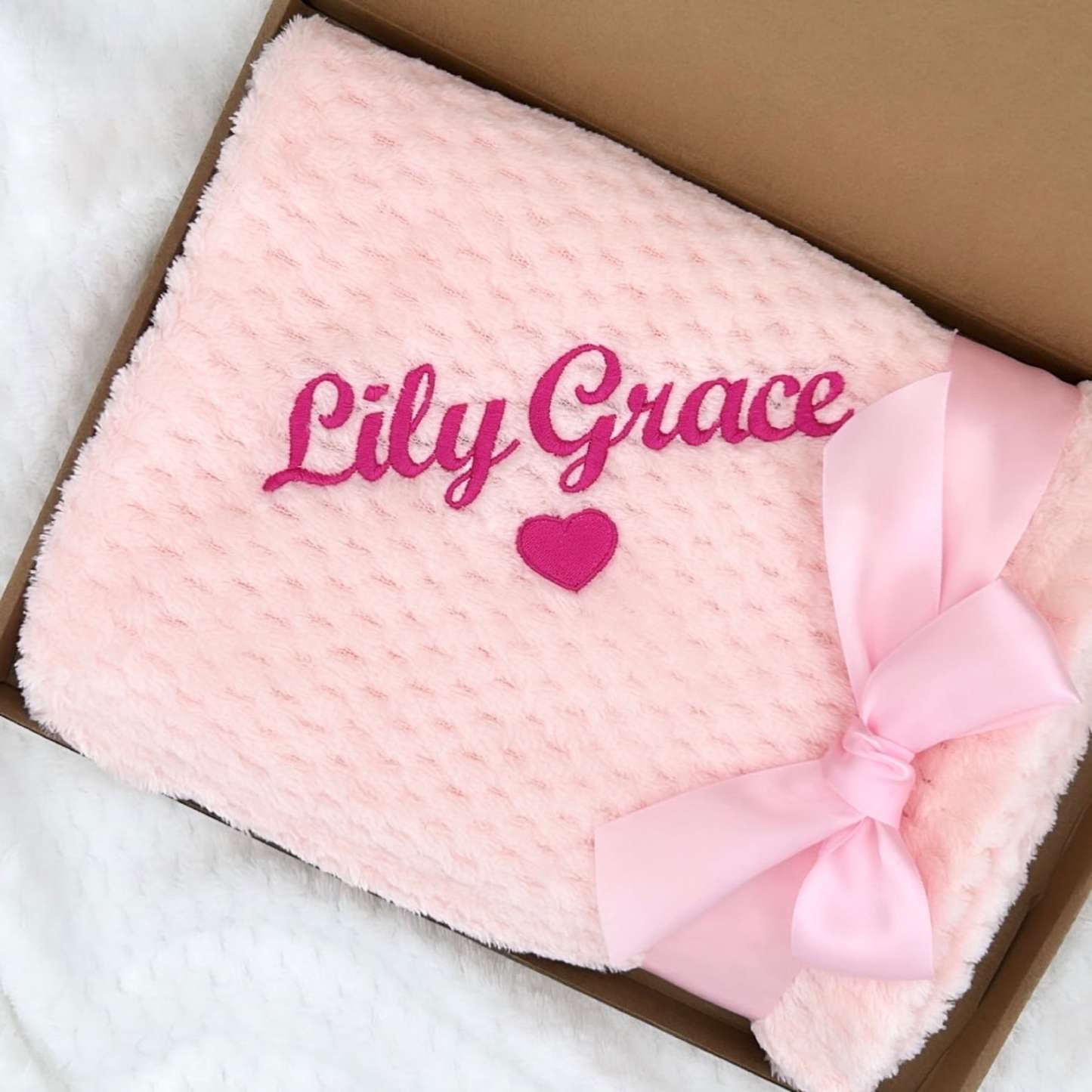 Personalized Warm Baby Blanket for Comfort & Unique | CWBaby98