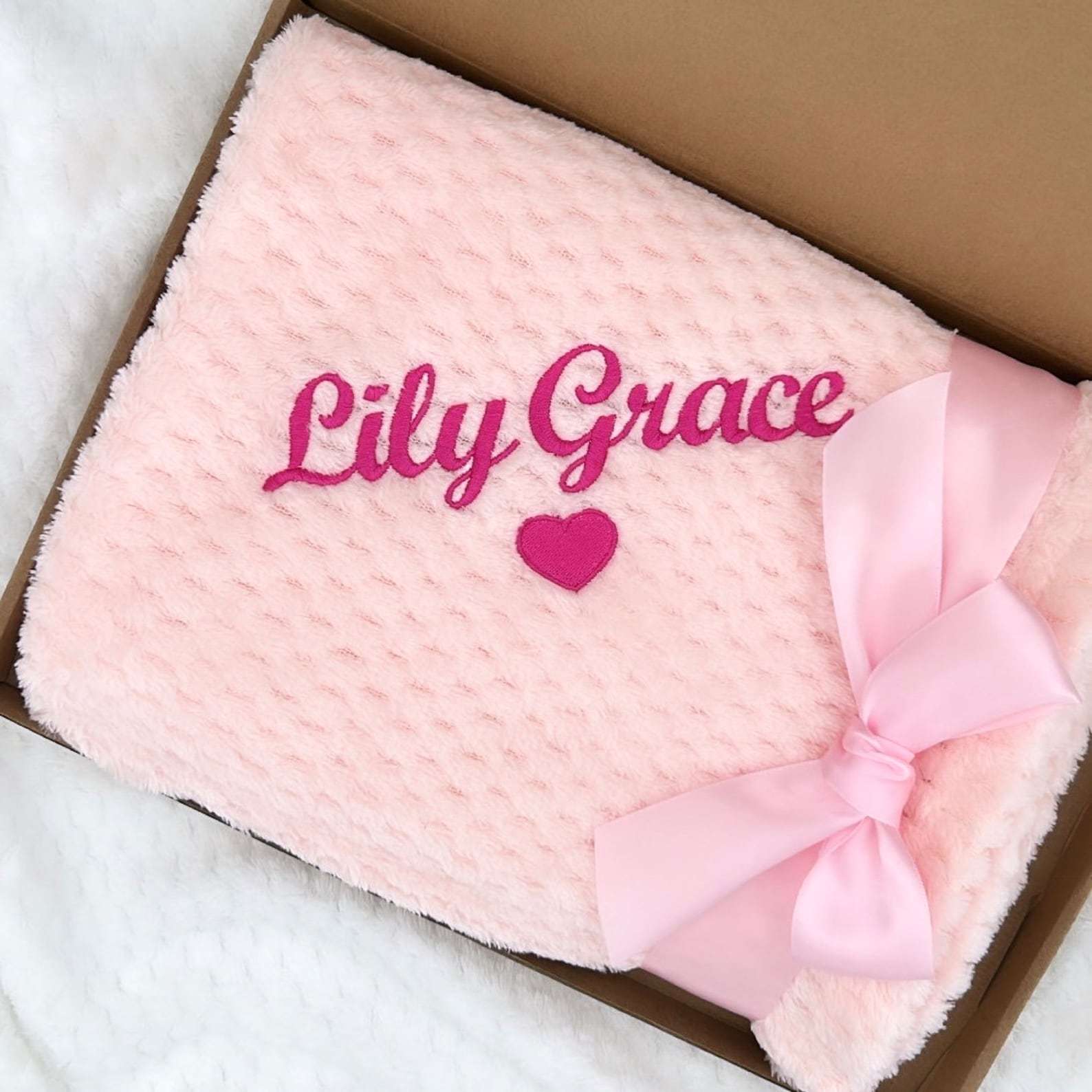 Personalized Warm Baby Blanket for Comfort & Unique | CWBaby98