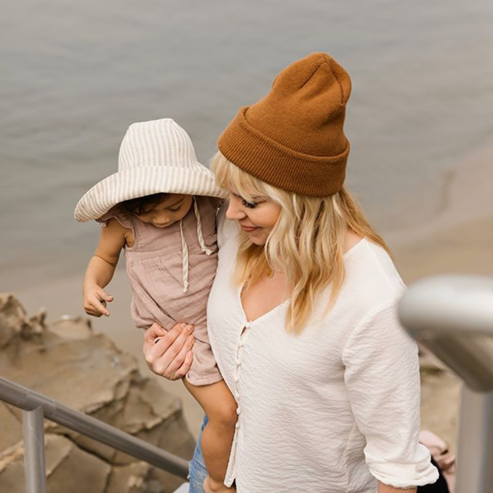 Personalized Leather Patch Bucket Hat for Comfort & Unique | CWBeach51