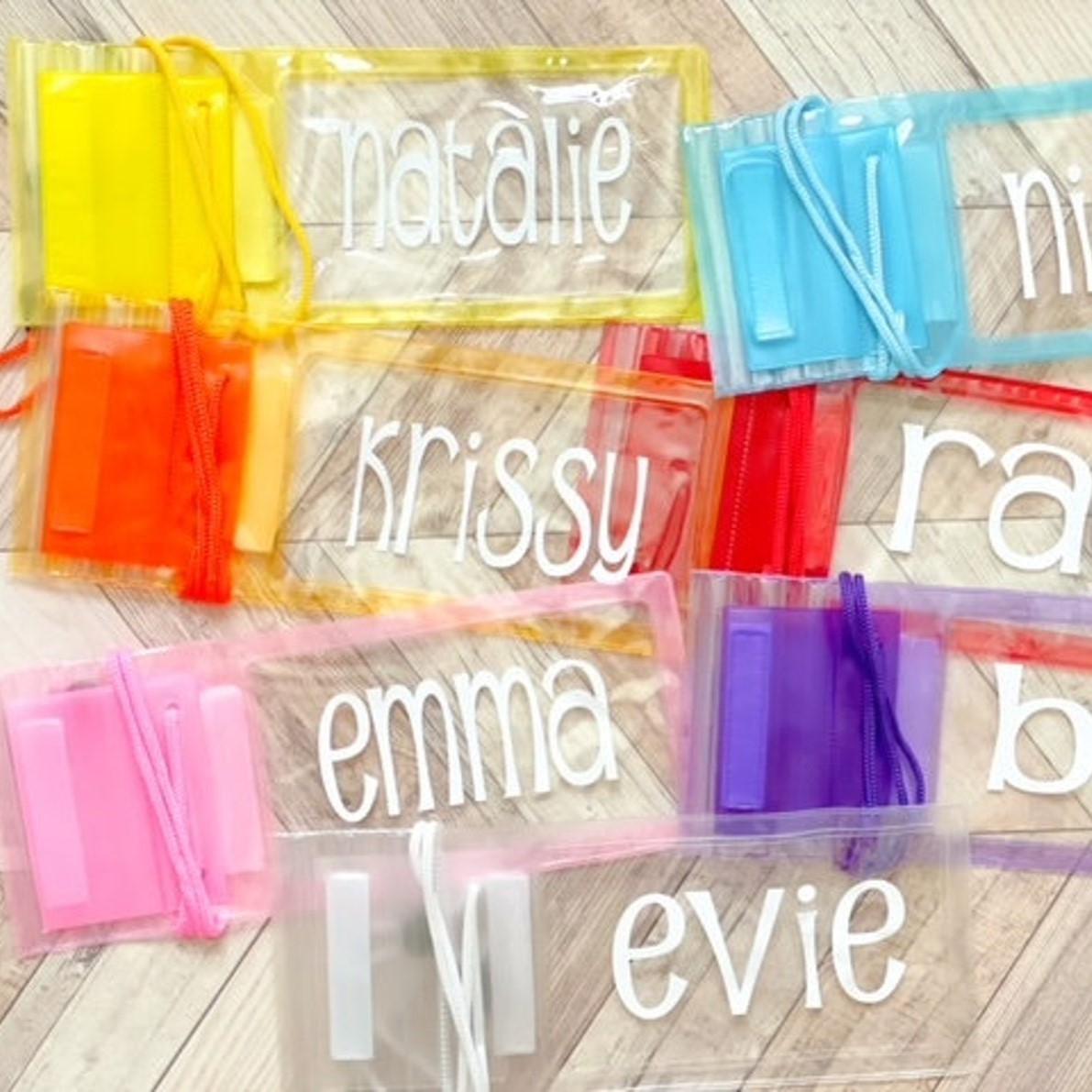 Personalized Waterproof Fluorescent Phone Case | CWBeach48