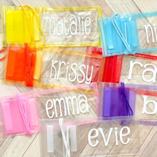 Personalized Waterproof Fluorescent Phone Case | CWBeach48