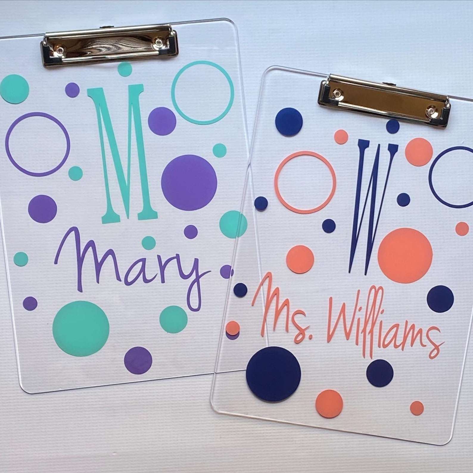 Personalized Kid A4 Clipboard