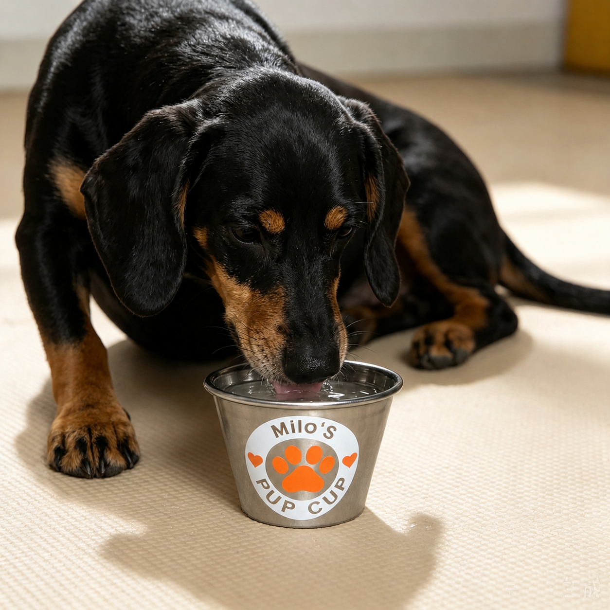 Personalized Valentine’s Day Pet Gift Pup Cup Mug | BKPet285