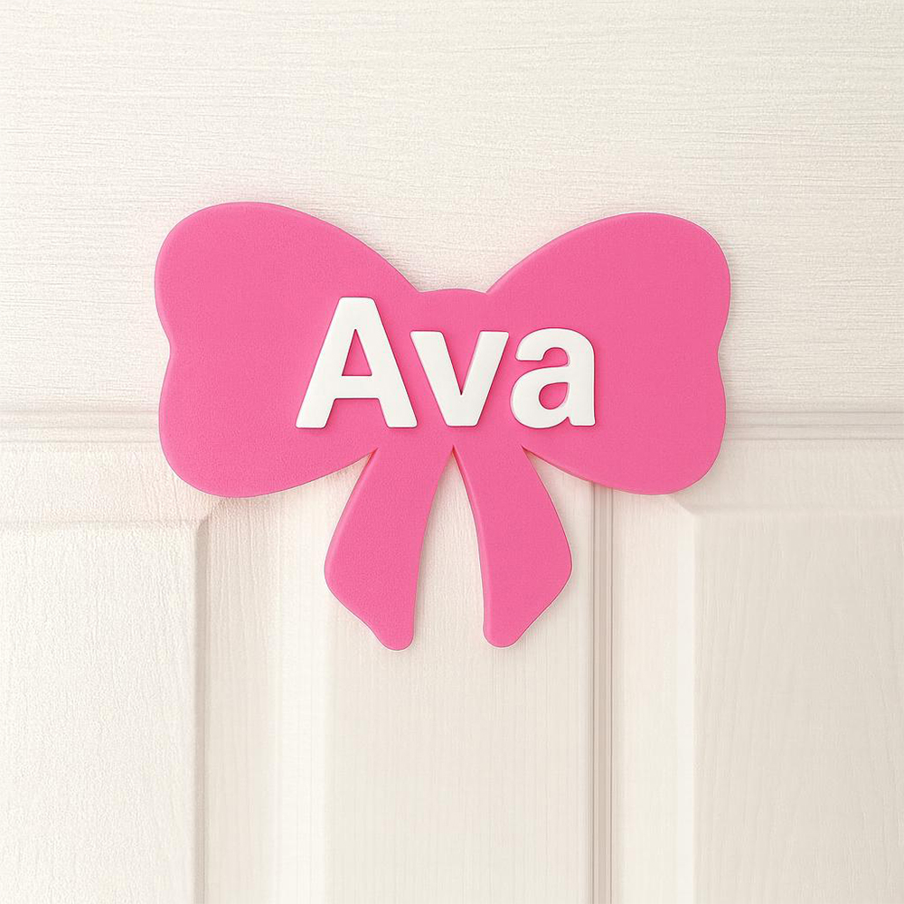 Personalized Kid's Bedroom Decoration Door Sign | CWBaby393