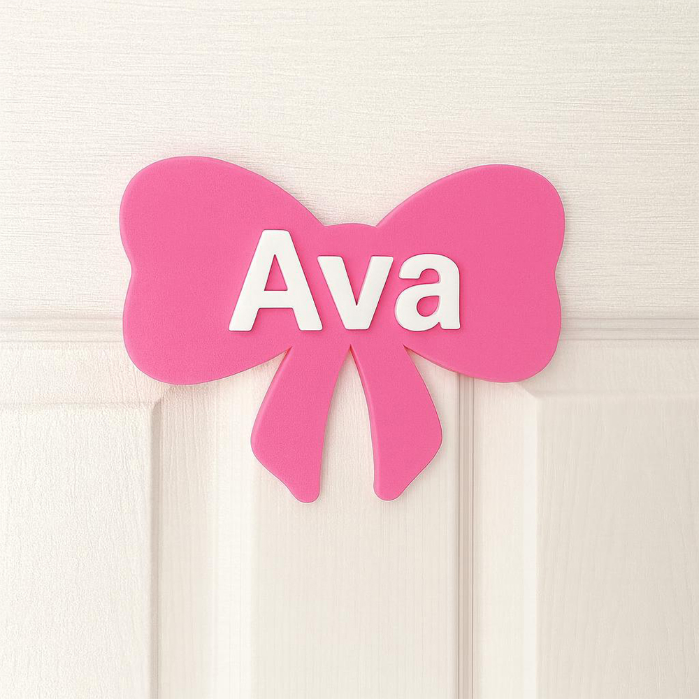 Personalized Kid's Bedroom Decoration Door Sign | CWBaby393