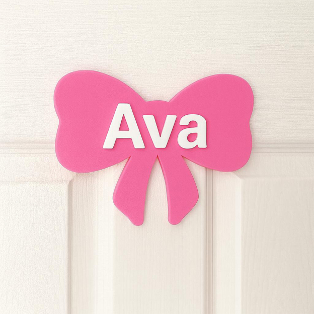 Personalized Kid's Bedroom Decoration Door Sign | CWBaby393