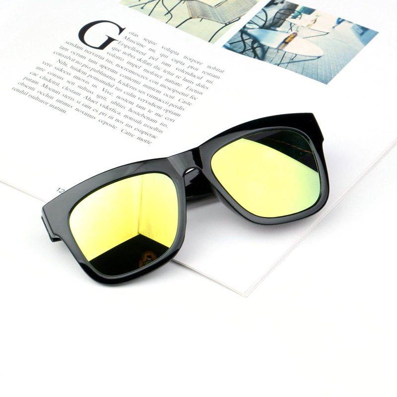Personalized Colorful Letters Sunglasses For Kids | CWBeach96