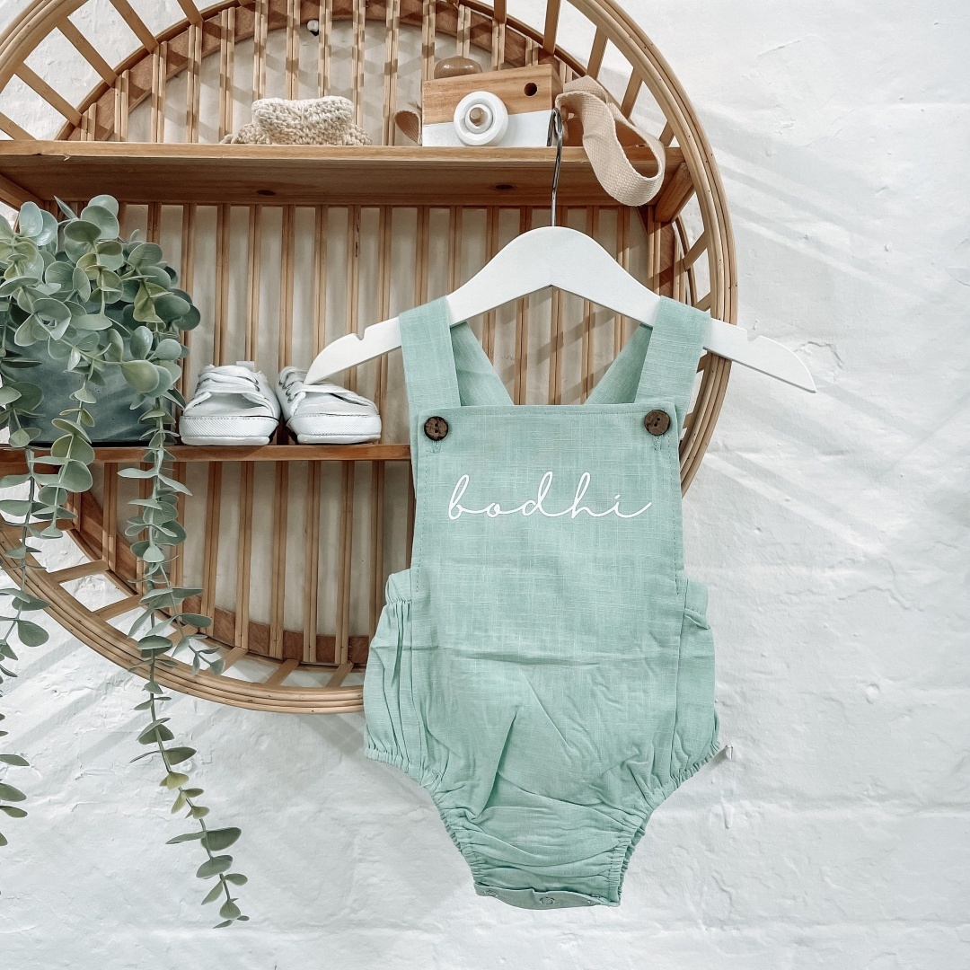 Personalized Baby Overalls| CWBaby134
