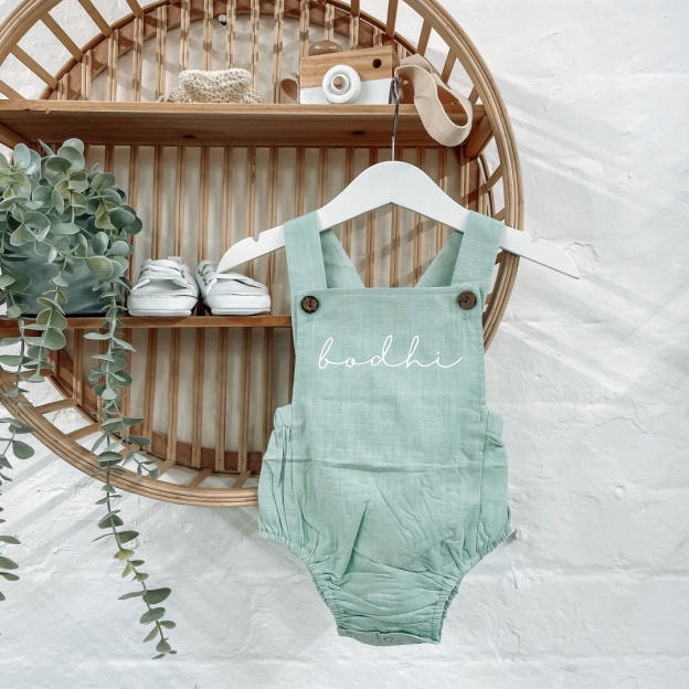 Personalized Baby Overalls| CWBaby134