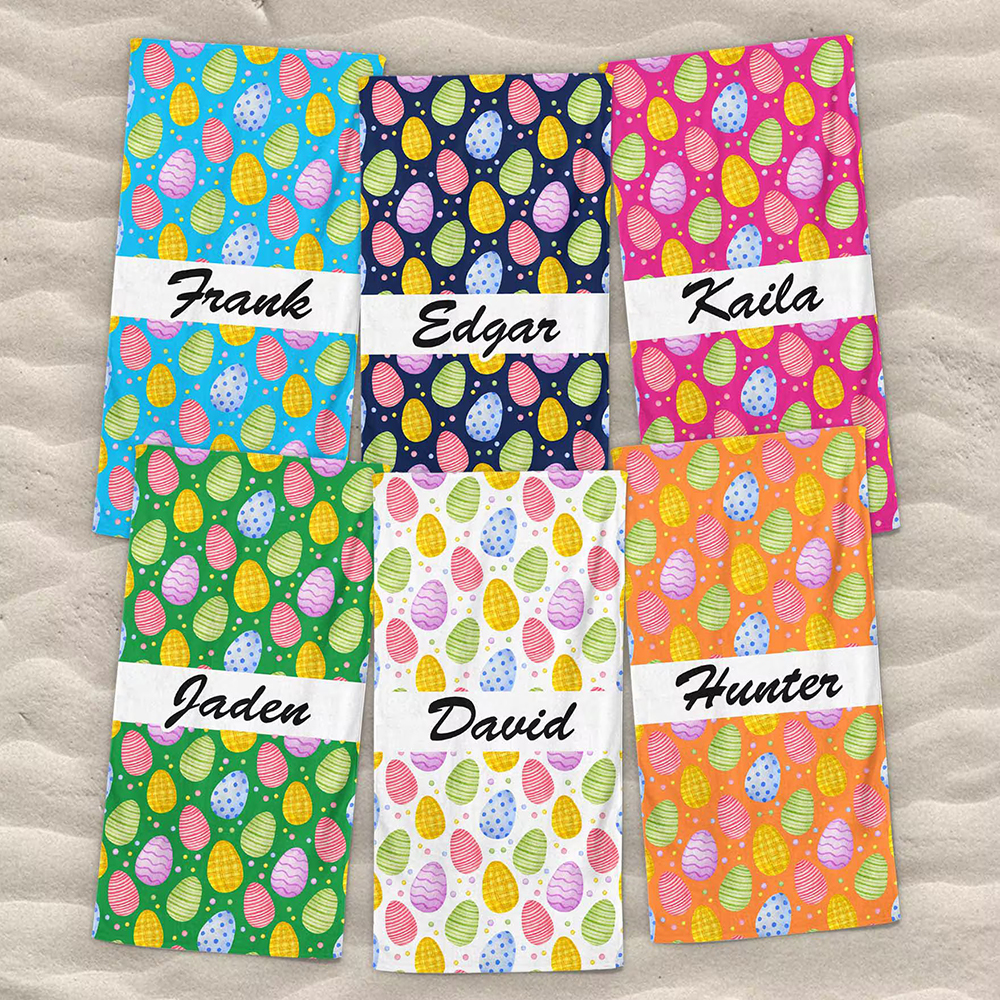 Personalized Lovely Kid Towel for Summer & Beach | CWTowel148