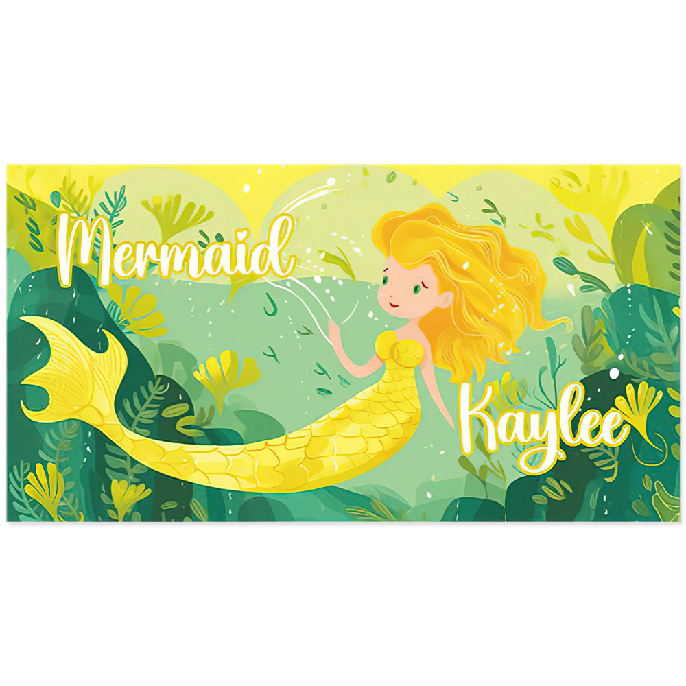 Personalized Lovely Kid Towel for Summer & Beach | CWTowel154