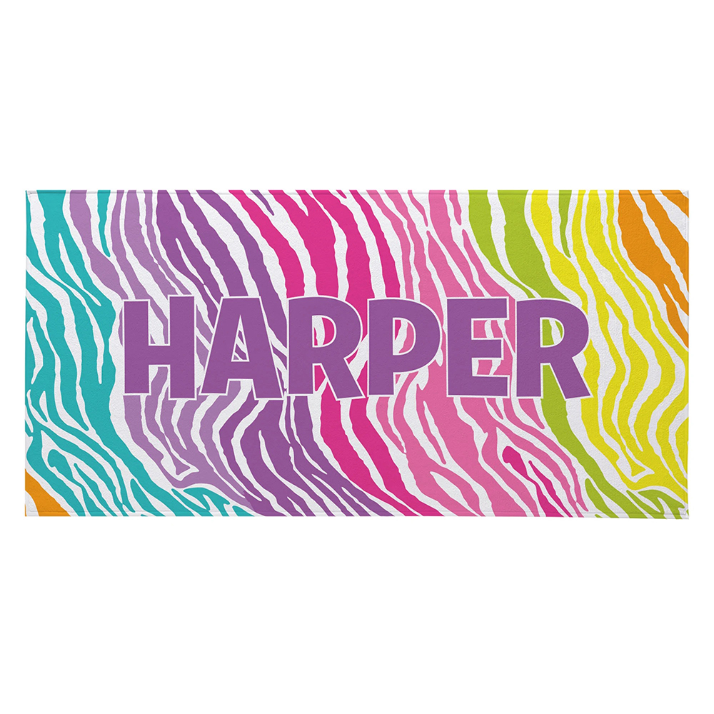 Personalized Lovely Kid Towel for Summer & Beach | CWTowel157