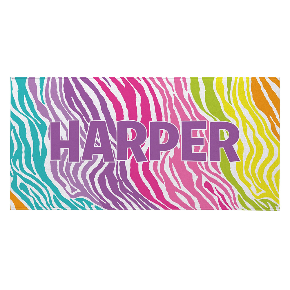 Personalized Lovely Kid Towel for Summer & Beach | CWTowel157