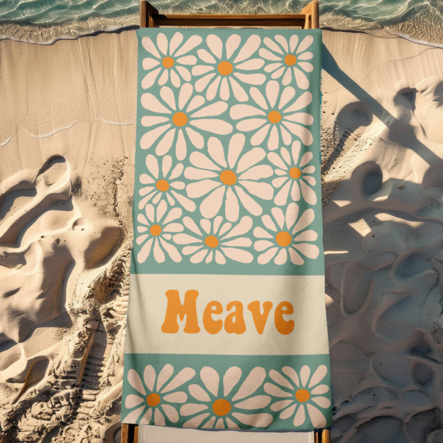 Personalized Lovely Kid Towel for Summer & Beach | CWTowel161
