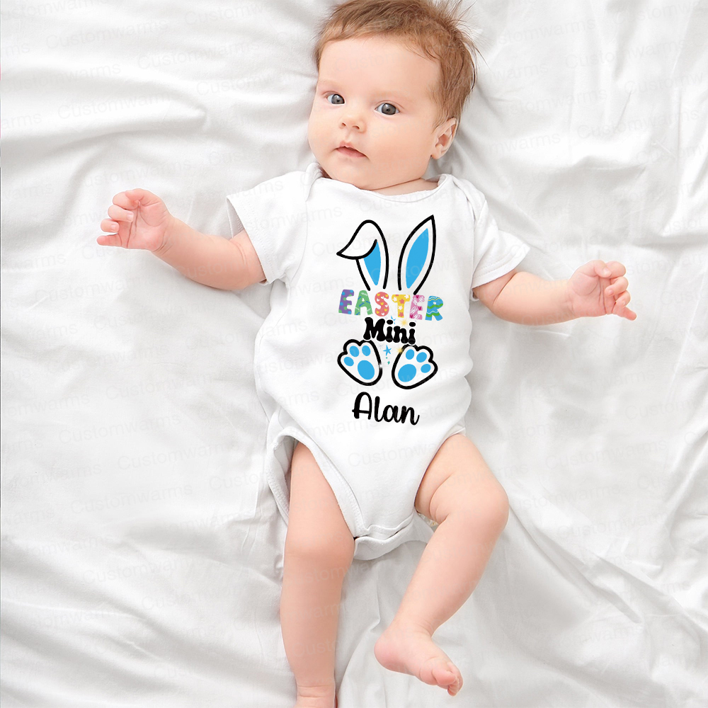 Personalized Family Happy Easter Matching Shirt | CWEaster55