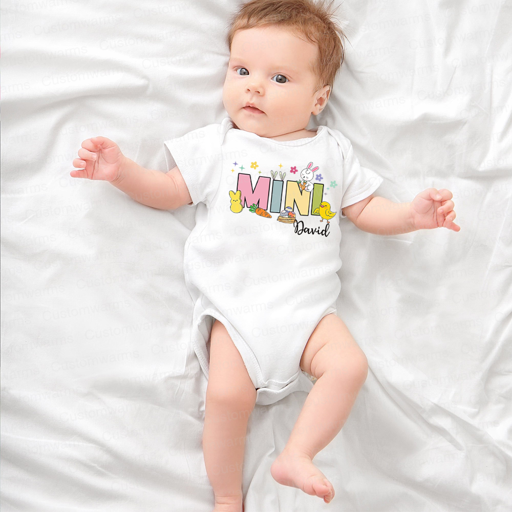 Personalized Family Happy Easter Matching Shirt | CWEaster56