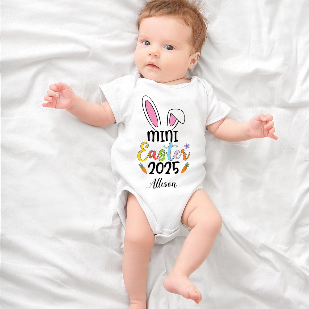 Personalized Family Happy Easter Matching Shirt | CWEaster57