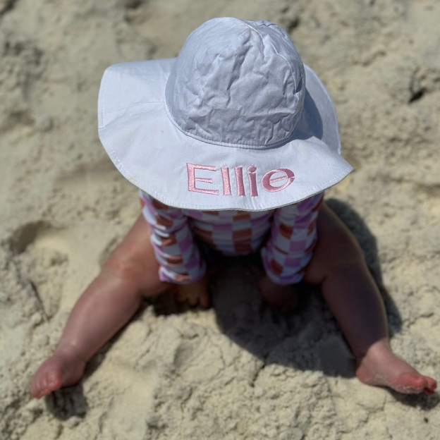 Personalized Embroidery Bucket Hat for Comfort & Unique | CWBeach176