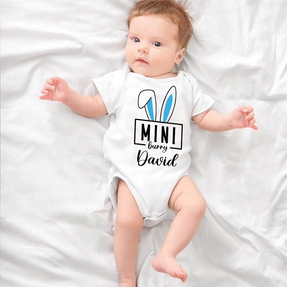 Personalized Family Happy Easter Matching Shirt | CWEaster63