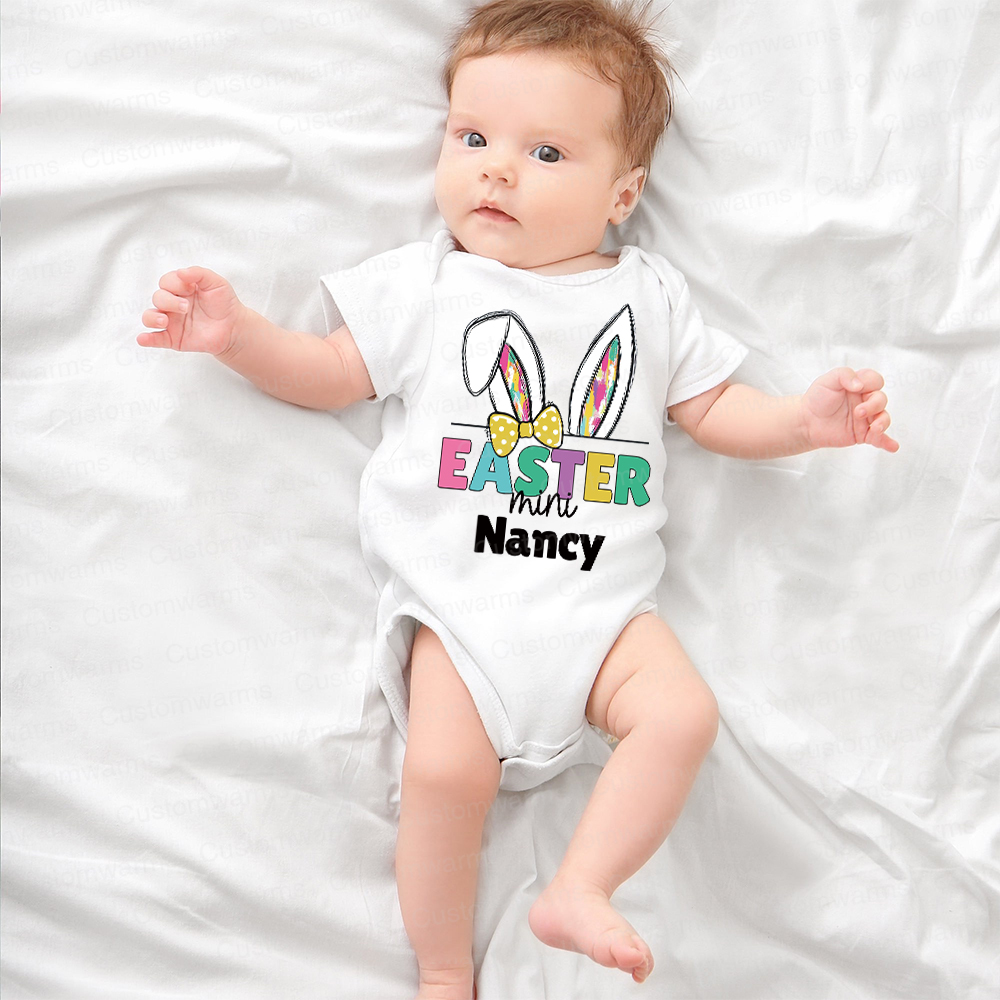 Personalized Family Happy Easter Matching Shirt | CWEaster67