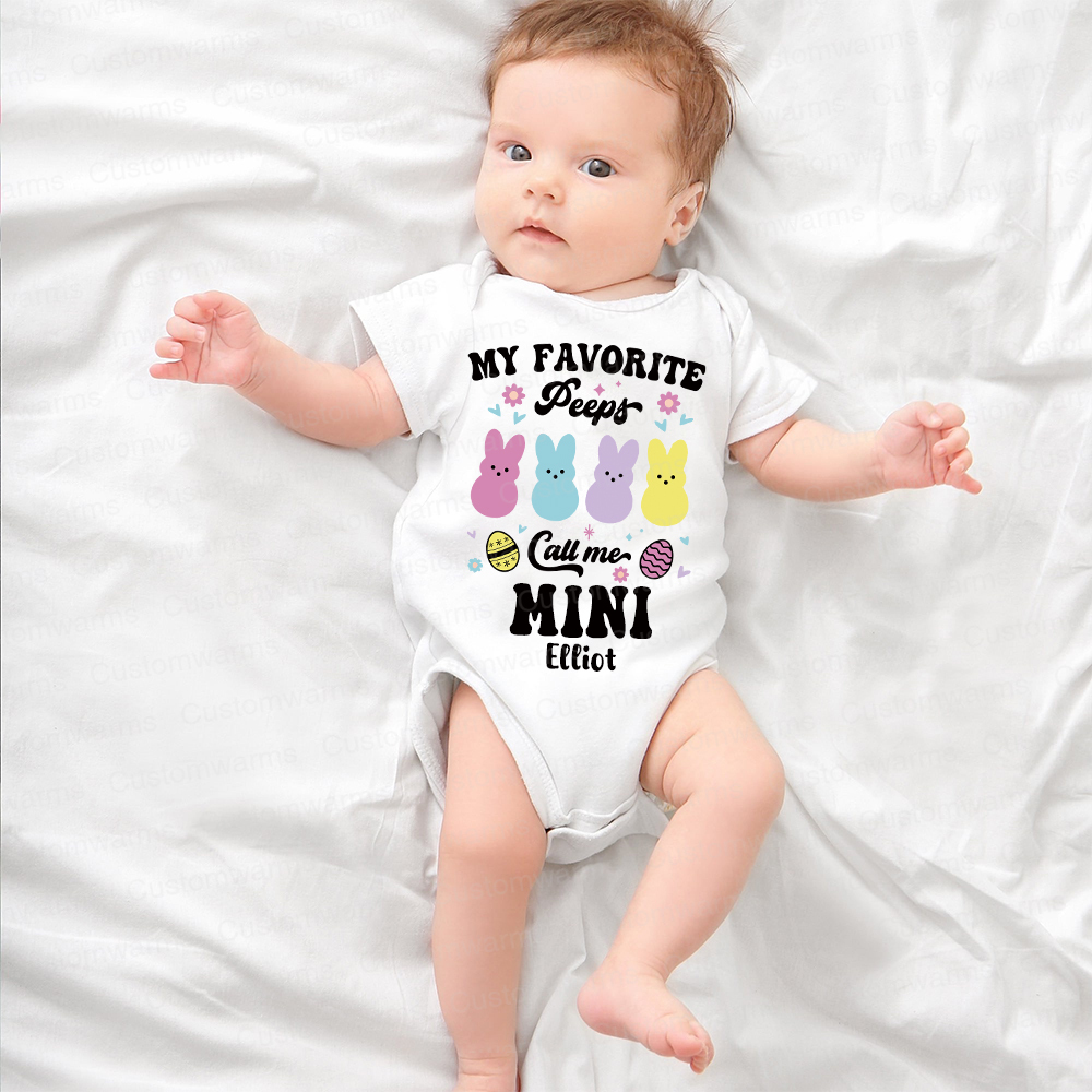 Personalized Family Happy Easter Matching Shirt | CWEaster71