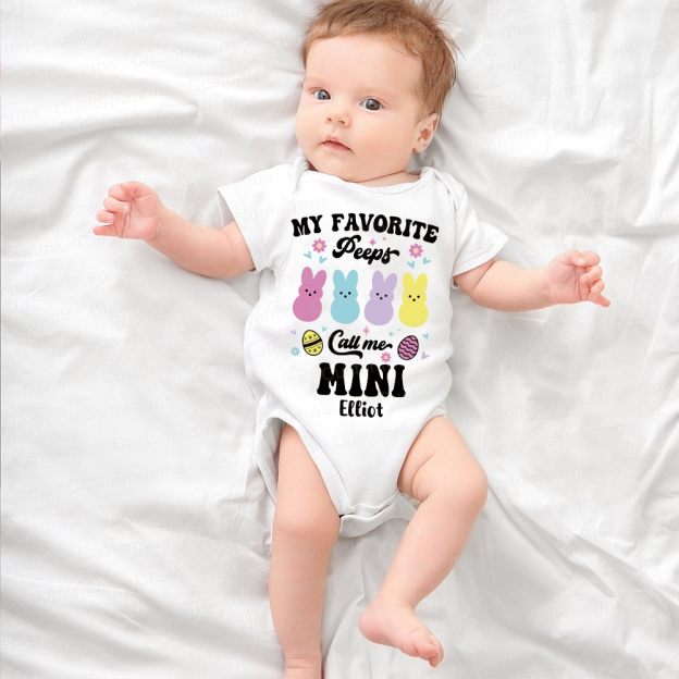 Personalized Family Happy Easter Matching Shirt | CWEaster71