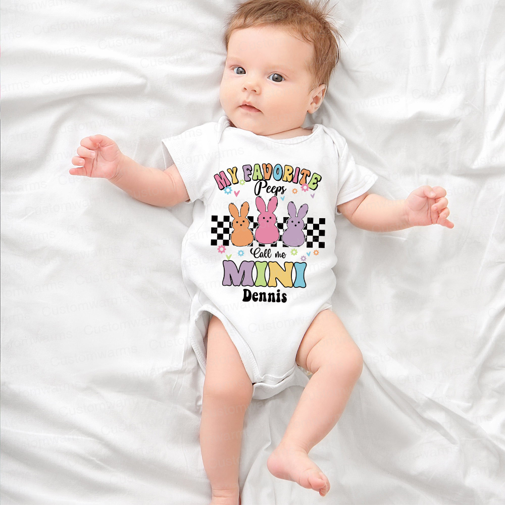 Personalized Family Happy Easter Matching Shirt | CWEaster72