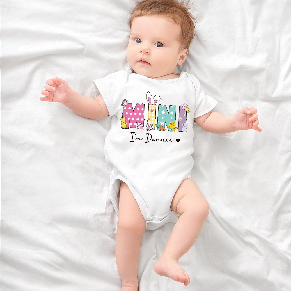 Personalized Family Happy Easter Matching Shirt | CWEaster73