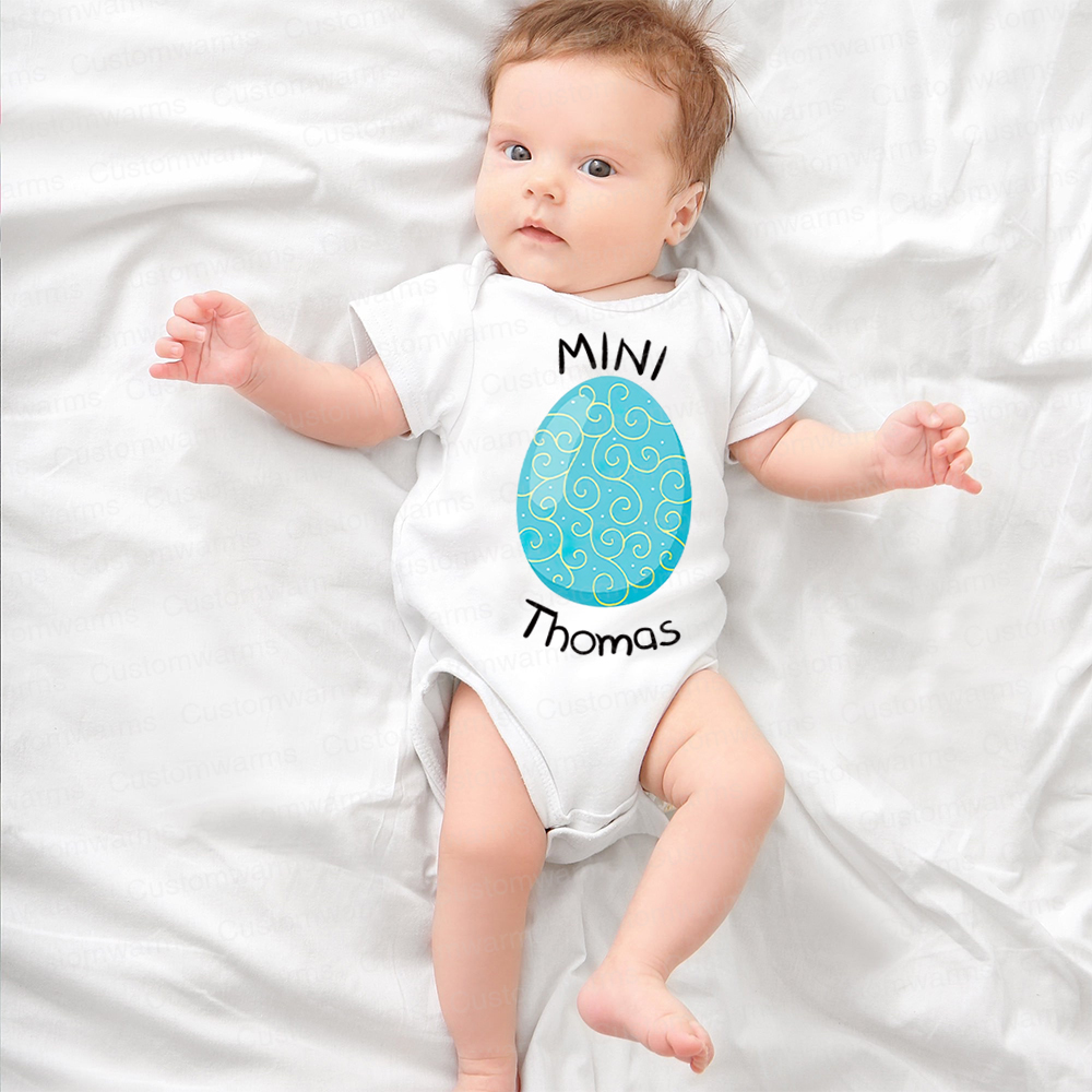 Personalized Family Happy Easter Matching Shirt | CWEaster74