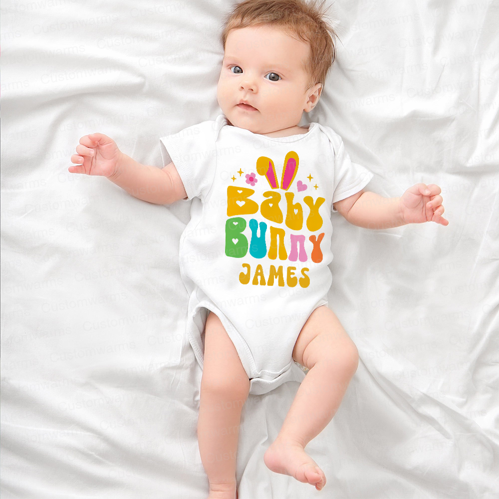 Personalized Family Happy Easter Matching Shirt | CWEaster75