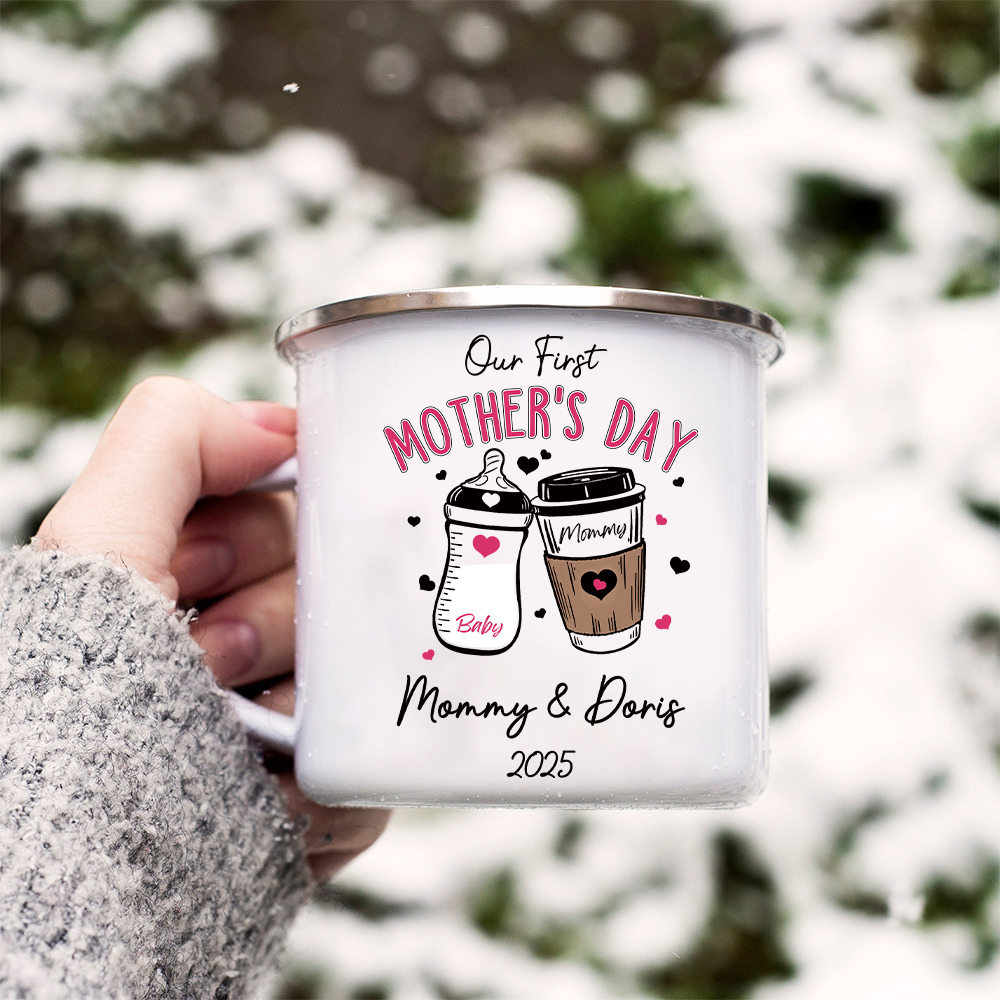 Personalised 12oz Mother's Day Gift Mugs | CWGift02