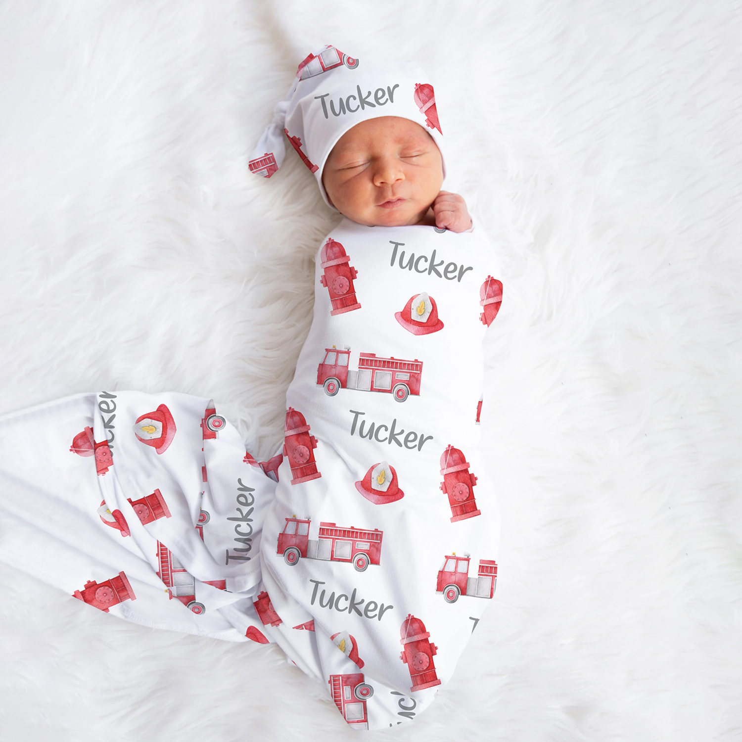 Personalized Baby Swaddle Blanket Set for Comfort & Unique | BBBlanket13