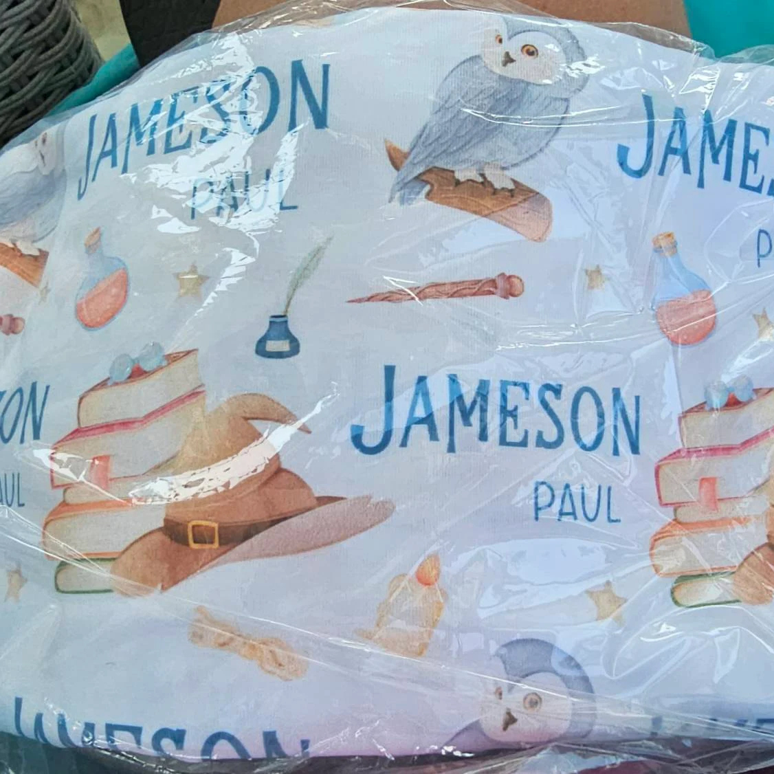 Personalized Baby Swaddle Blanket Set for Comfort & Unique | BBBlanket29