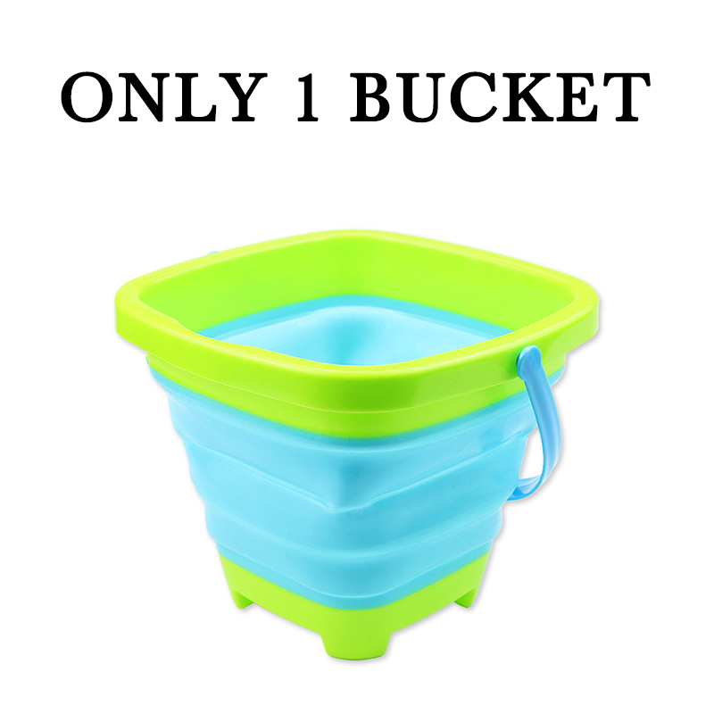 Personalized Kids Summer Beach Bucket Toys | CWBeach182