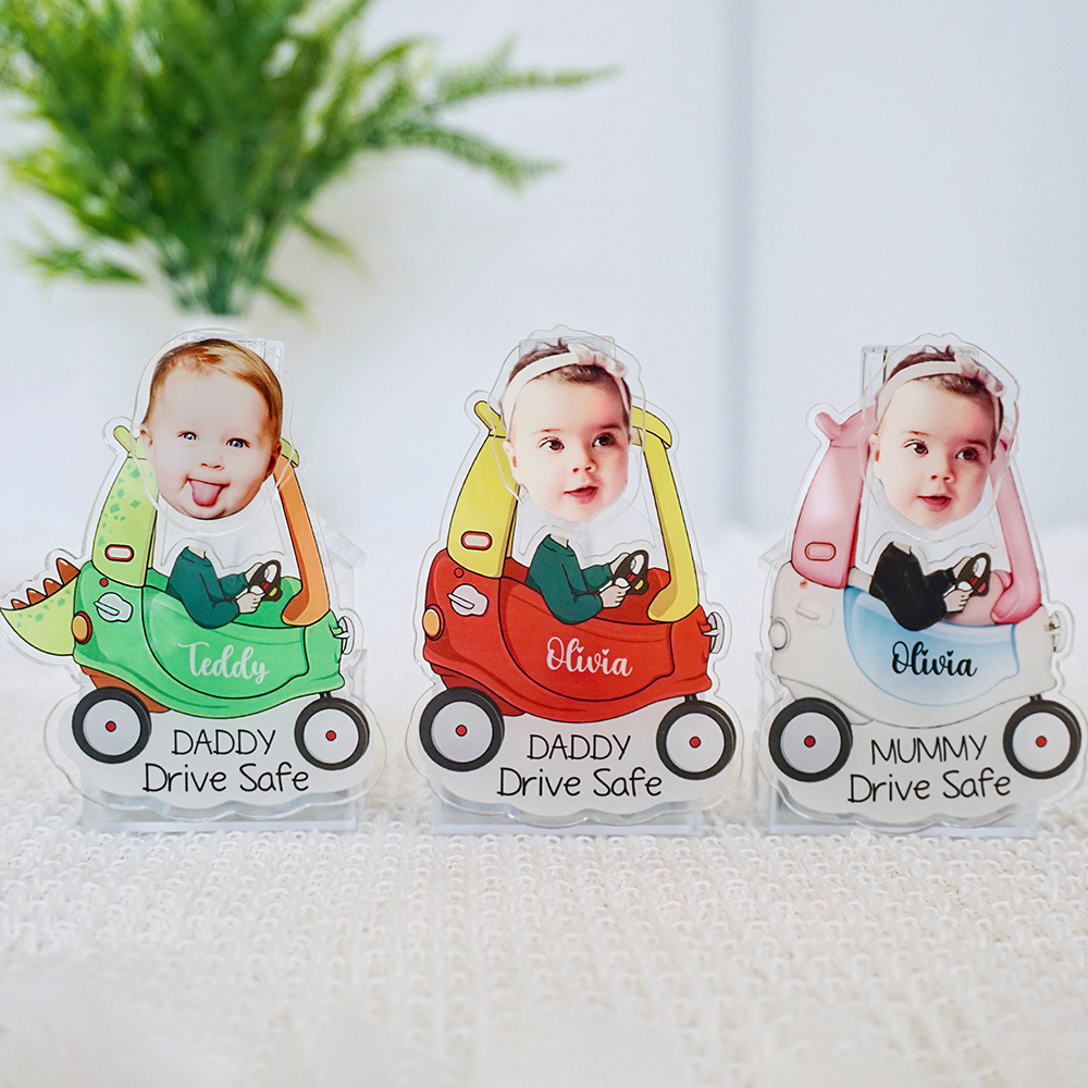 Personalized Kids Face Bobblehead Tabletop Ornament | CWToy124