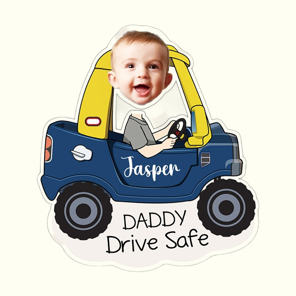 Personalized Kids Face Bobblehead Tabletop Ornament | CWToy124