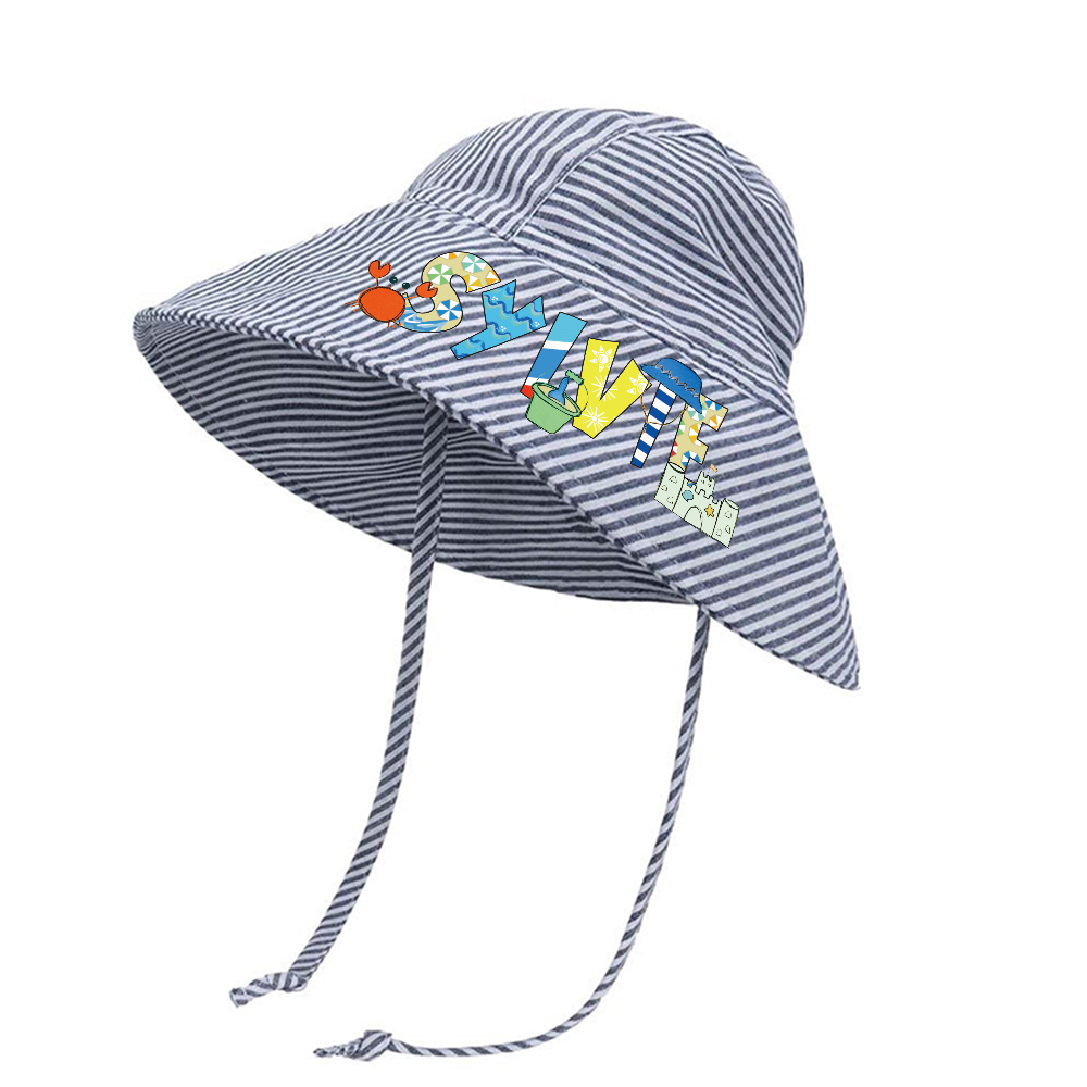 Personalized Cute Design Summer Bucket Hat for Comfort & Unique | CWBeach190