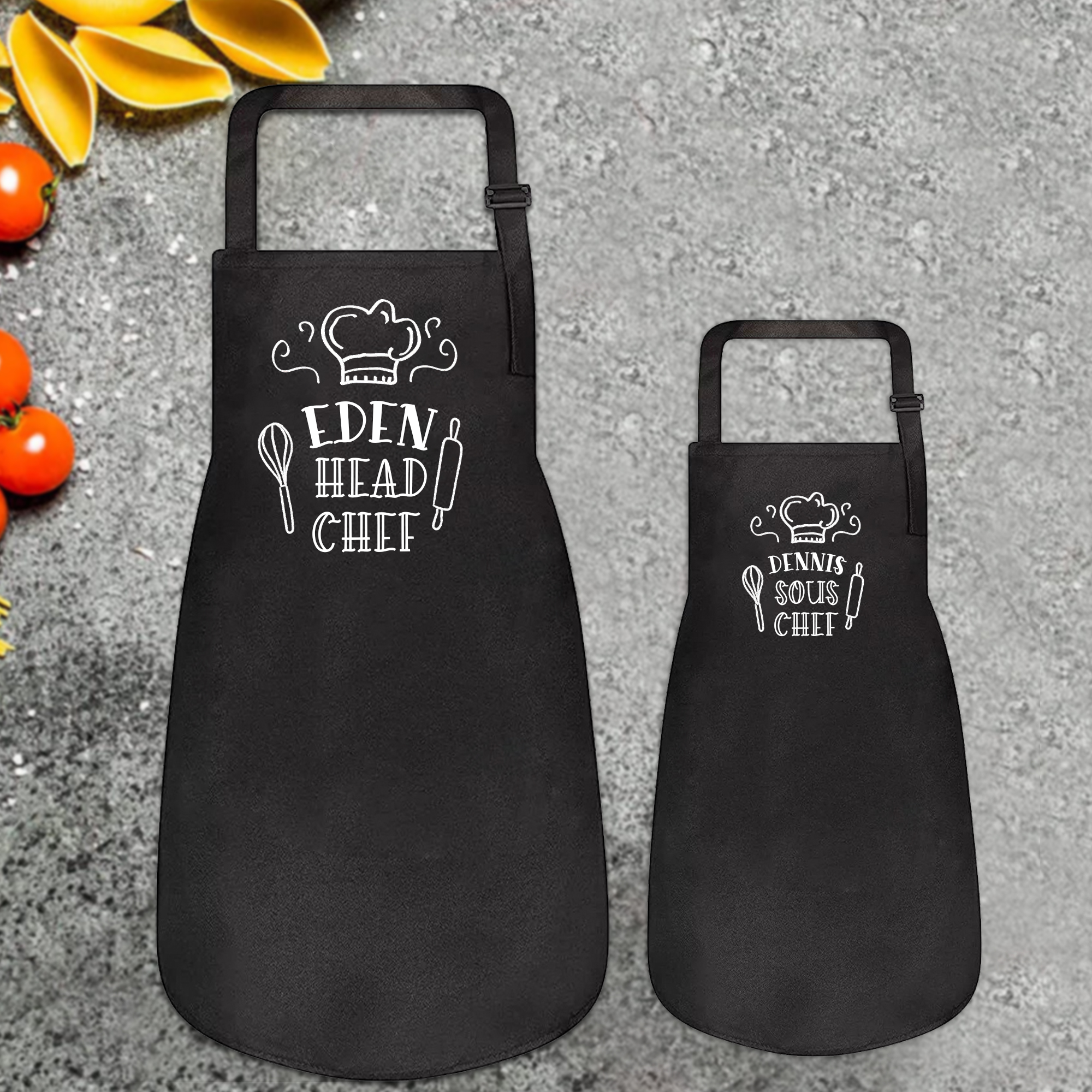 Personalised Multifunctional Waterproof Matching Family Apron | Apron29