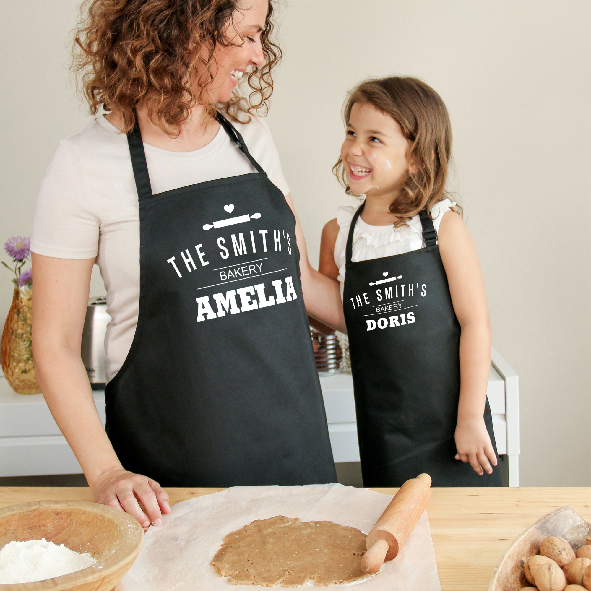 Personalised Multifunctional Waterproof Matching Family Apron | Apron3301