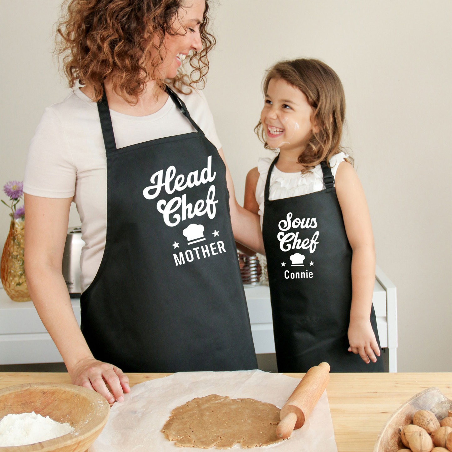 Personalised Multifunctional Waterproof Matching Family Apron | Apron3401