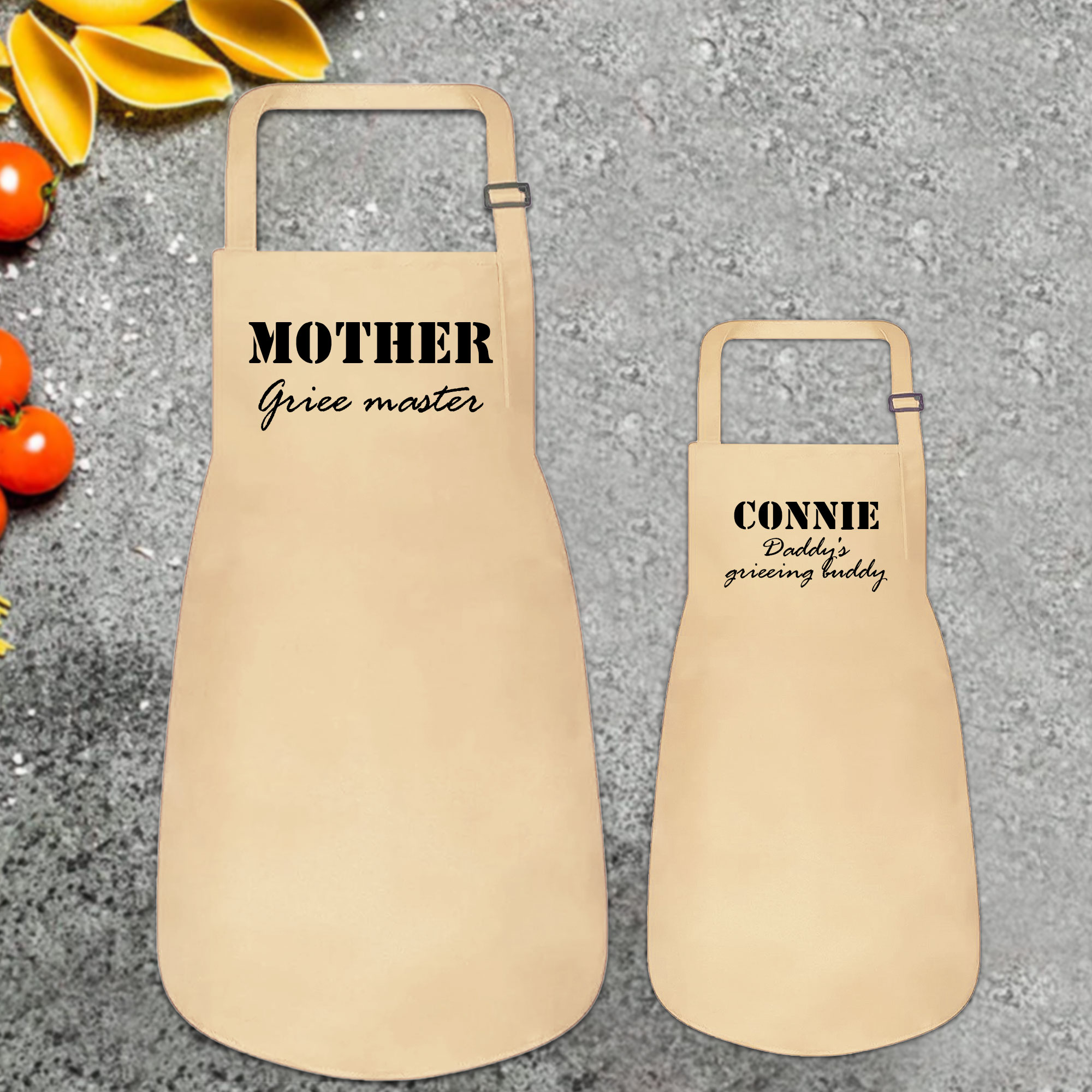 Personalised Multifunctional Waterproof Matching Family Apron | Apron3501